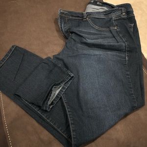 Avenue denim leggings